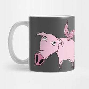 Flying Pig Mug